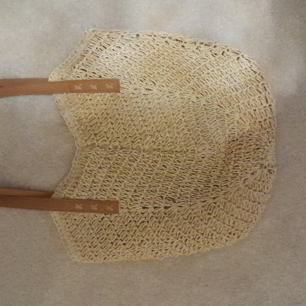 Handbag- straw